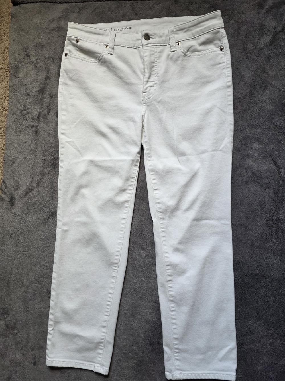 Talbots "Flawless" Straight Crop Pants